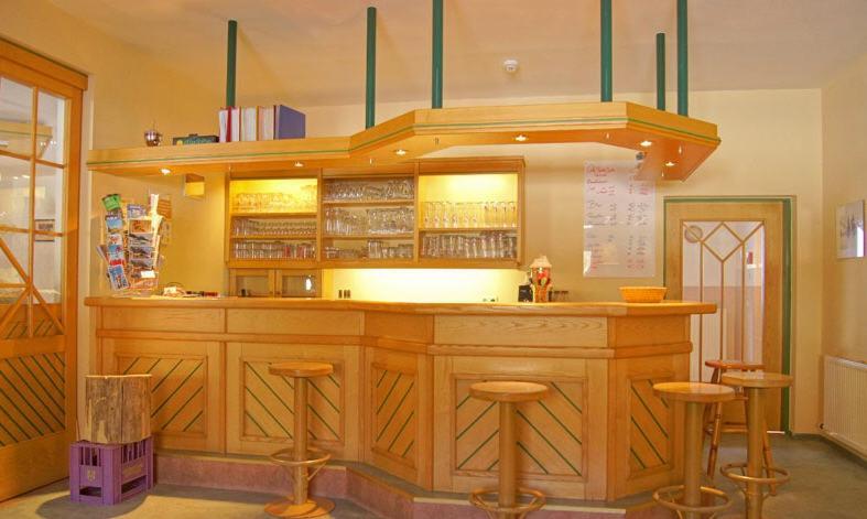Jugendgastehaus Steiner Hostel Eben Im Pongau Luaran gambar